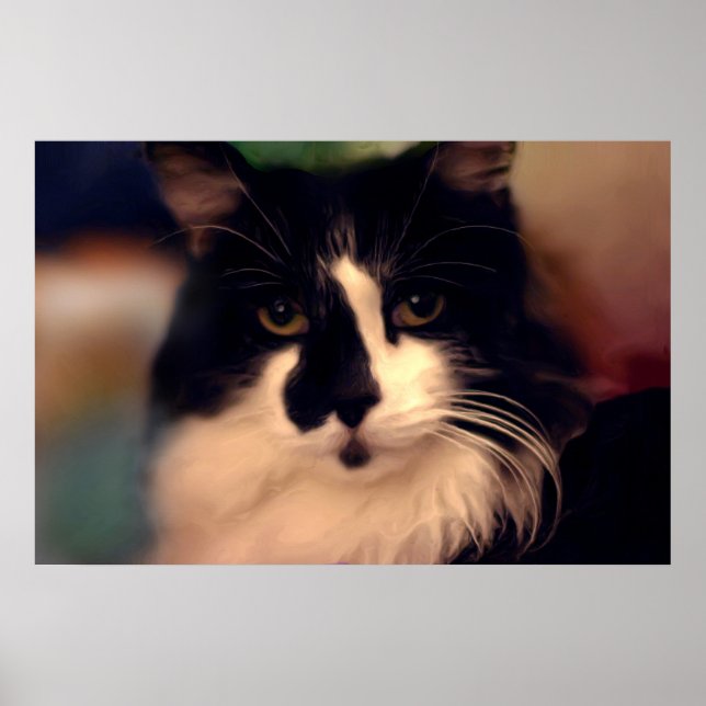 Pôster Chloe Painting (Frente)