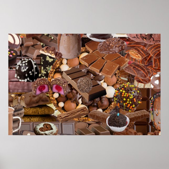 Poster Chockablock (Frente)