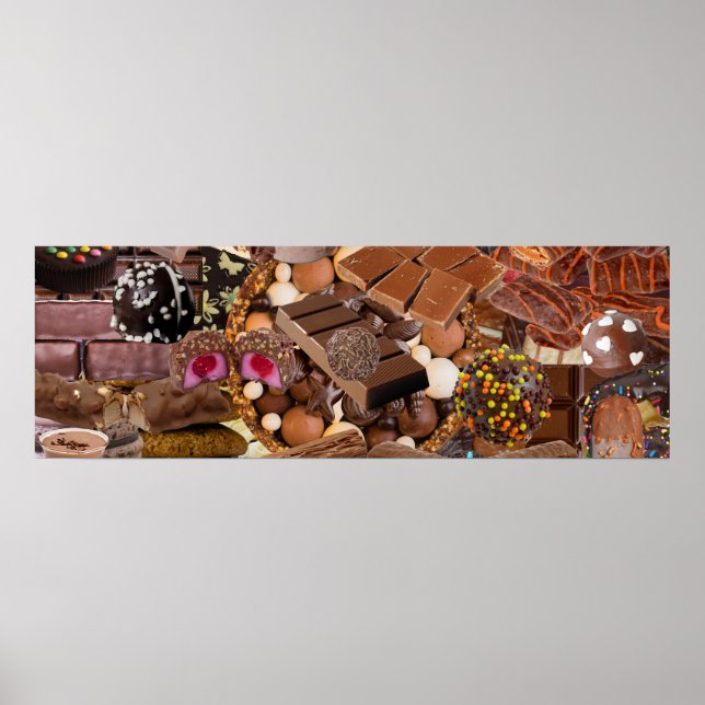 Poster Chockablock (Frente)