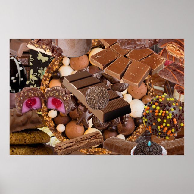 Poster Chockablock (Frente)