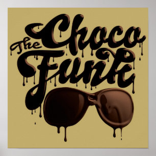 Poster Choco Funk
