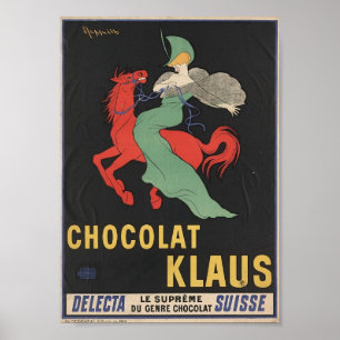 Pôster Chocolat Klaus