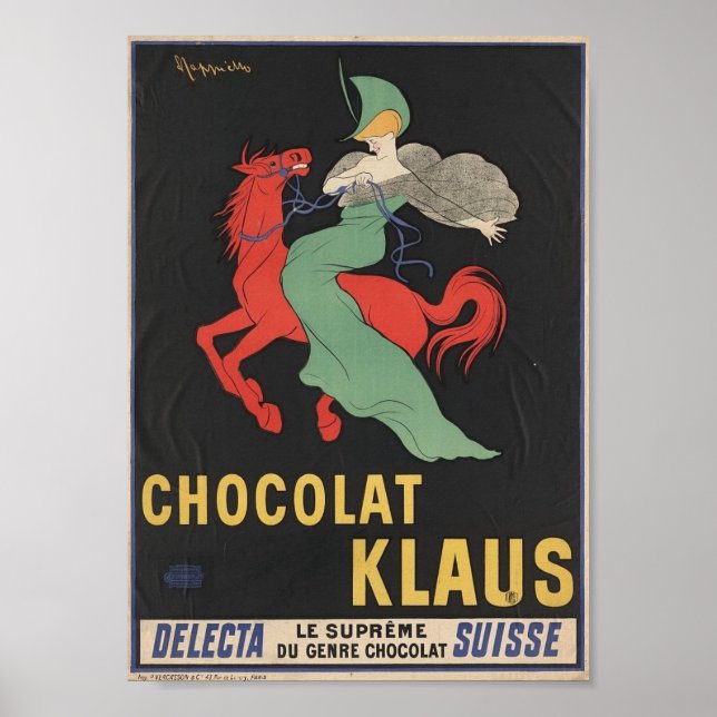 Pôster Chocolat Klaus (Frente)
