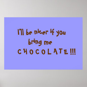 Pôster Chocolate