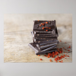 Poster Chocolate and Chili
