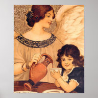 Chocolate Angel French Antiguado