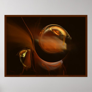 POSTER CHOCOLATE CELESTIAL