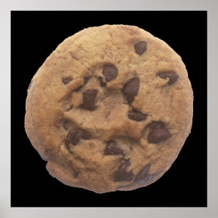 Pôster Chocolate Chip Cookie