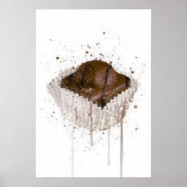 Poster Chocolate Noiva Francesa