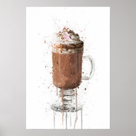 Poster Chocolate Quente