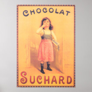 Pôster Chocolate Suchard - 1923