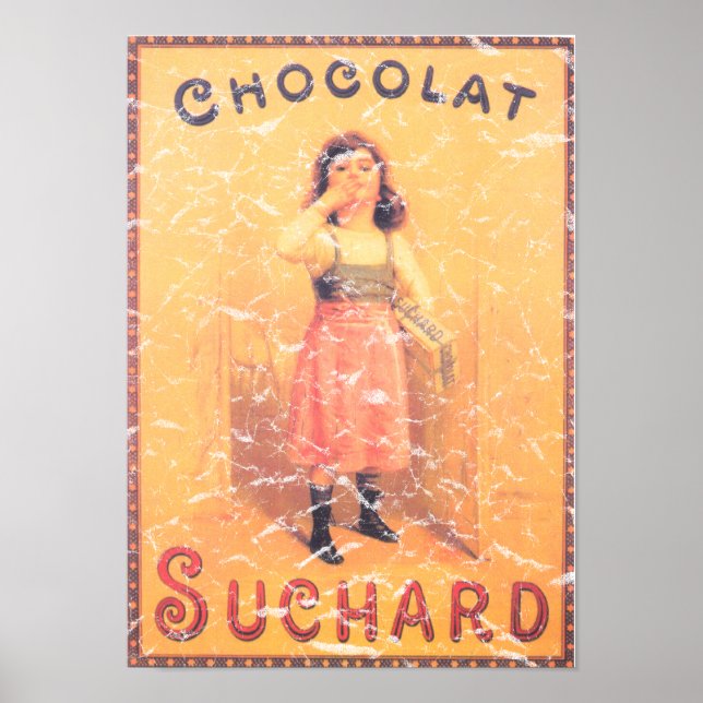 Pôster Chocolate Suchard - em aflição (Frente)
