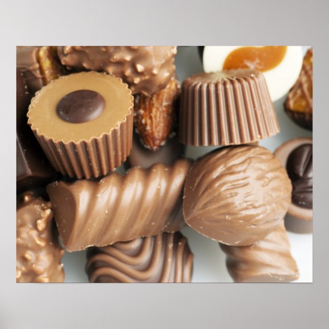 Pôster chocolates (Frente)
