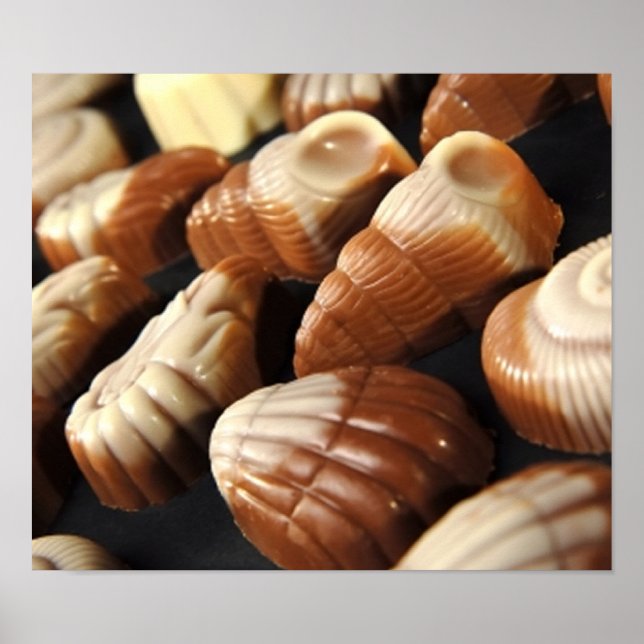 Pôster Chocolates (Frente)