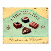 POSTER CHOCOLATISMO