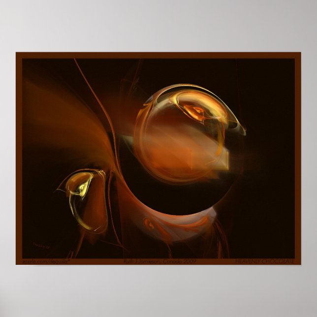 POSTER CHOCOLATO PESADO (Frente)