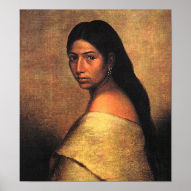 Pôster Choctaw Belle (Frente)