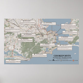 Poster Chokepoints: Os primórdios do Jiu-Jitsu brasileiro