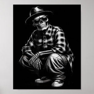 Poster Cholo Chicano Homie Mexicano Legal Gangster Esquel