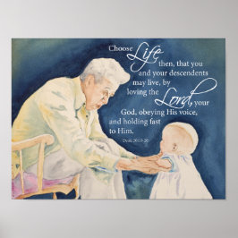 Poster Choose Life