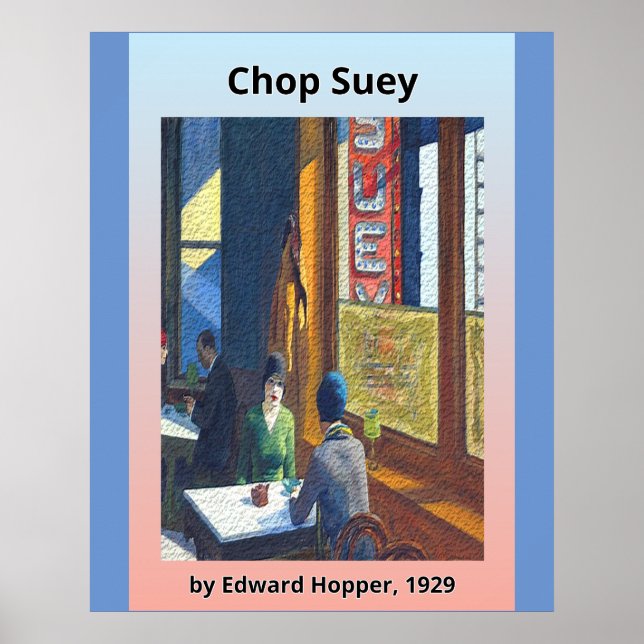 Poster Chop Suey (Frente)