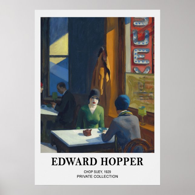 Poster Chop Suey, 1929 (Frente)