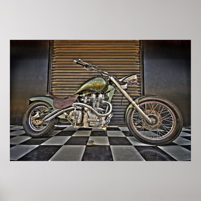 Pôster Chopper (Frente)