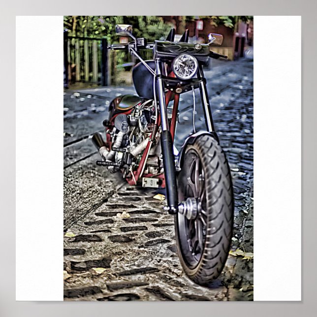 Pôster Chopper (Frente)