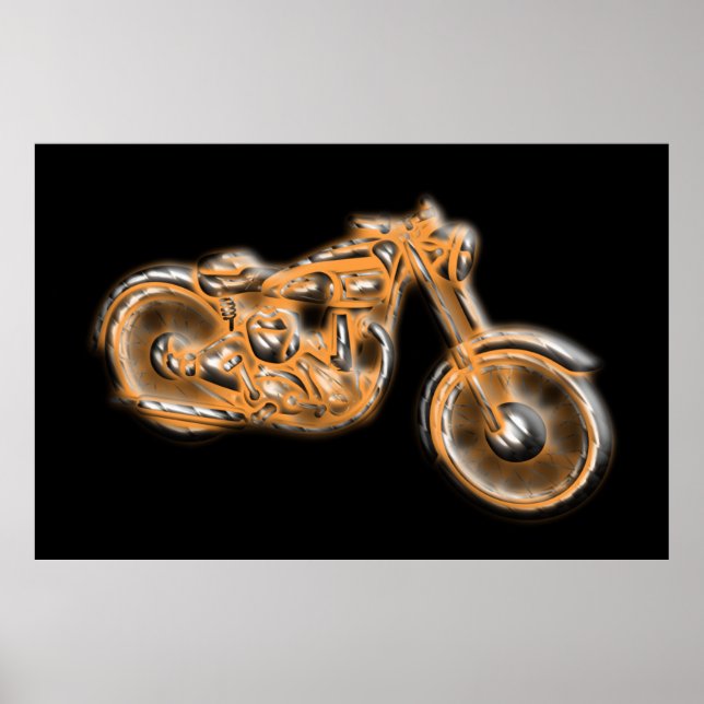 Pôster Chopper Cruiser (Frente)