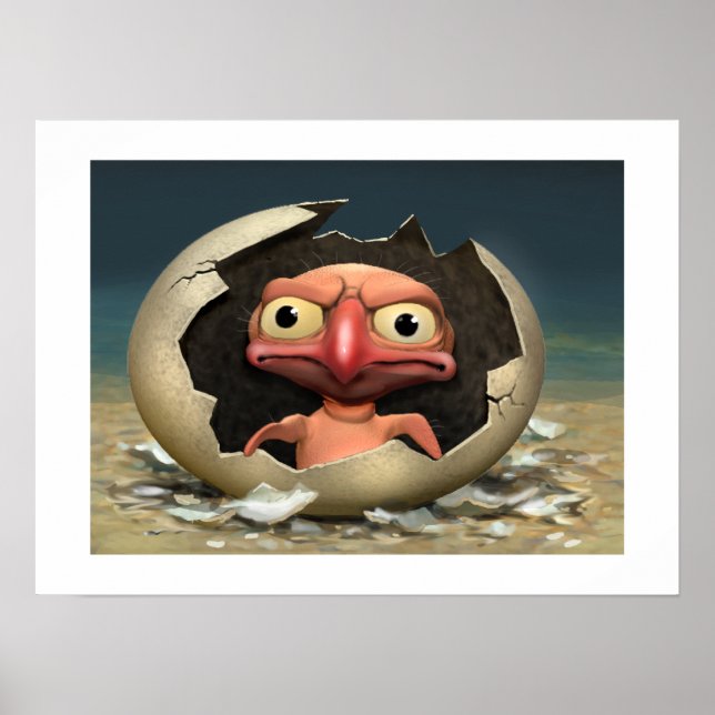 Pôster Choque (Frente)