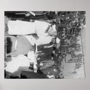 Pôster Choradores Chineses no Serviço de Enfermeiro para 