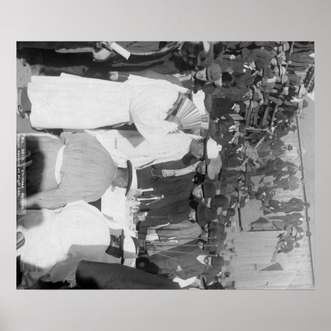 Pôster Choradores Chineses no Serviço de Enfermeiro para  (Frente)