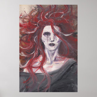 Pôster 'Chorar' por Terrence Gavin Willis