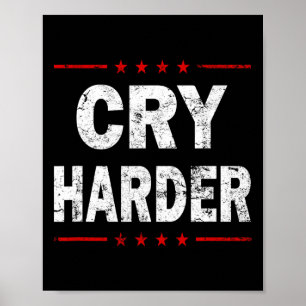 Poster Chore Mais Logo Trump 2024 Divertido Republicano P