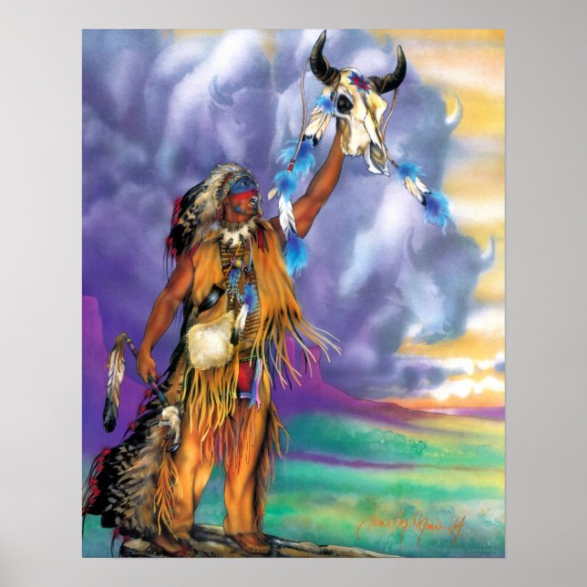 Poster Choro de Trovão (Frente)