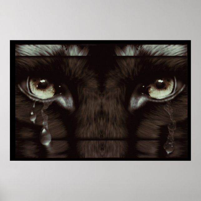 Poster Choro do Lobo (Frente)