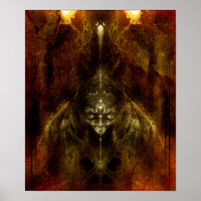 Poster Choronzon Sanctum (Frente)