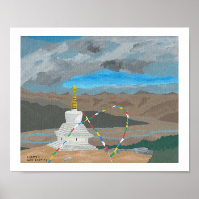 Pôster Chorten (Frente)