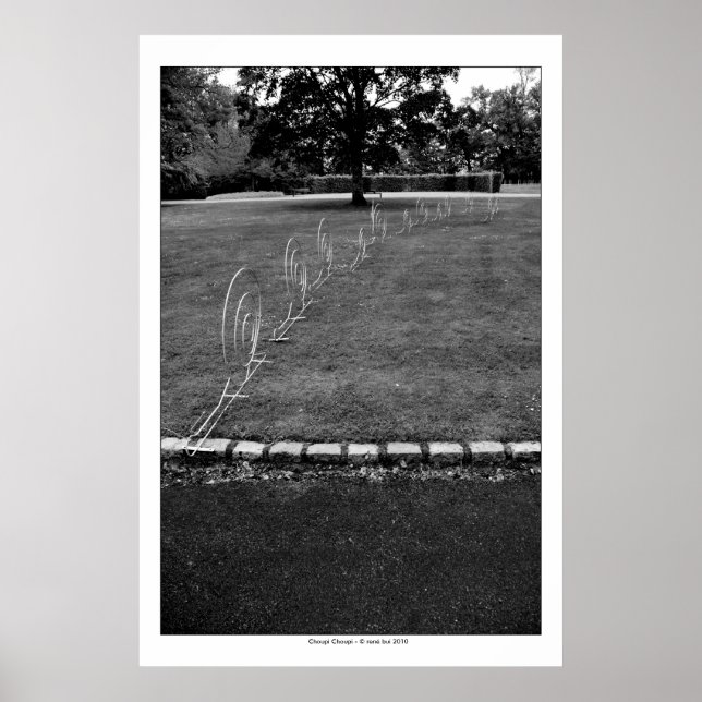 Pôster Choupi Choupi (Frente)