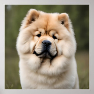 Poster Chow Chow