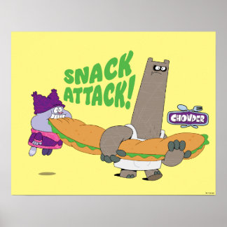 Poster Chowder e Shnitzel