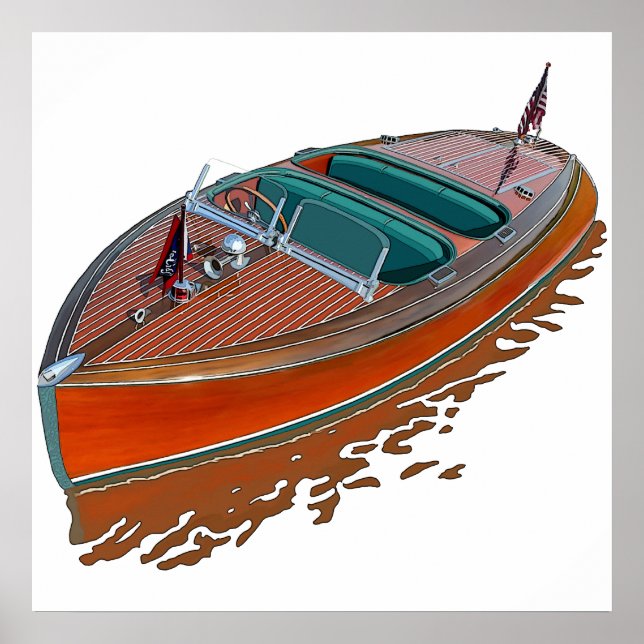 Pôster Chris-Artesanato Barrel Back (Frente)