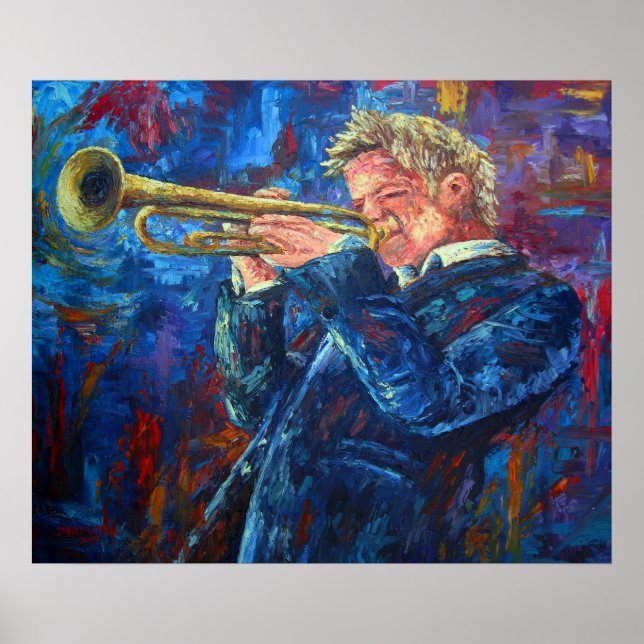 Poster Chris Botti (Frente)