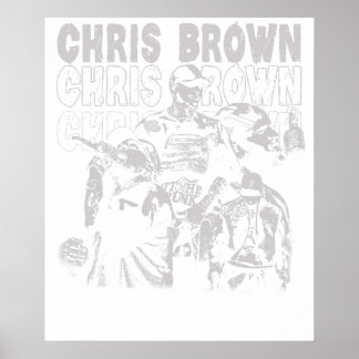 Poster Chris Brown Bootleg B&
