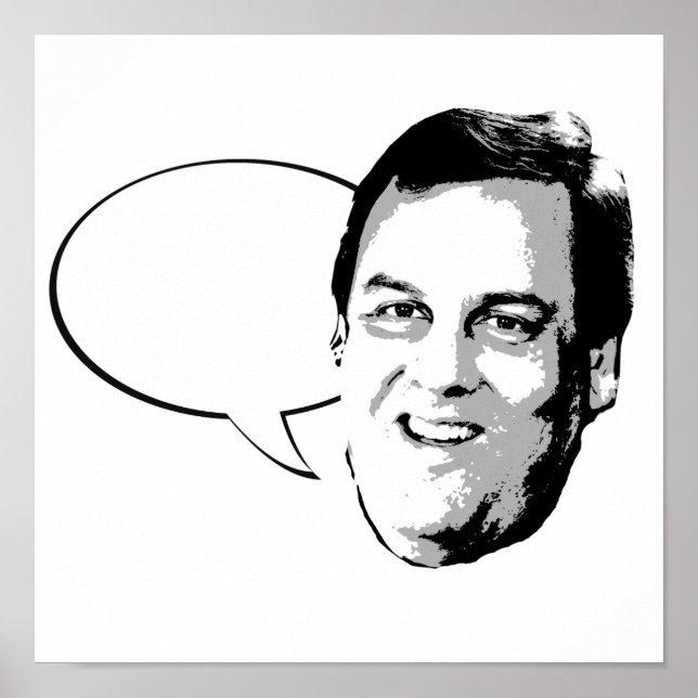 Poster CHRIS CHRISTIE TALK BUBBLE -.png (Frente)