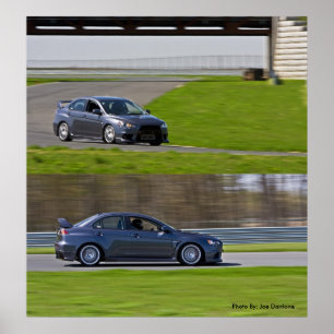 Pôster Chris Redline o Diptych, foto perto: Joe Dantone