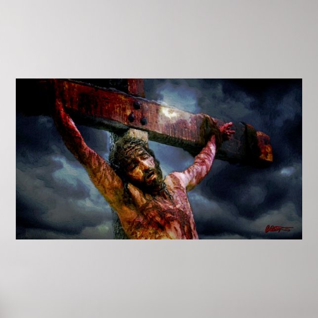 Poster Christ Crucified For YOU!  (Frente)