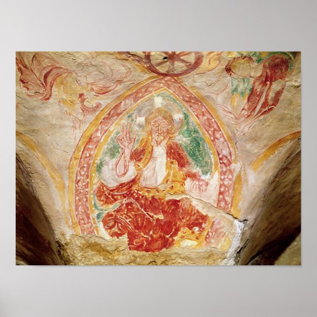 Poster Christ in Majesty (Frente)