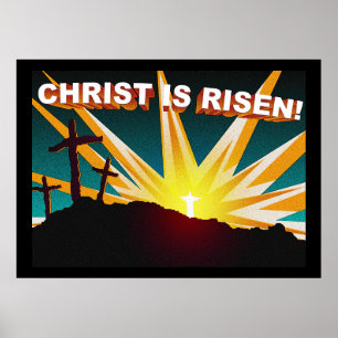 Pôster Christ is Risen!