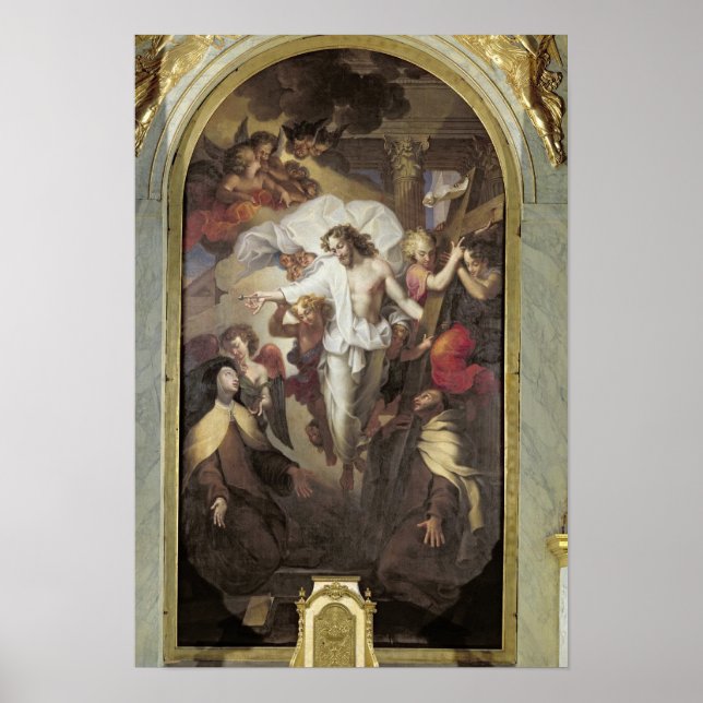 Pôster Christ Resurrected (Frente)